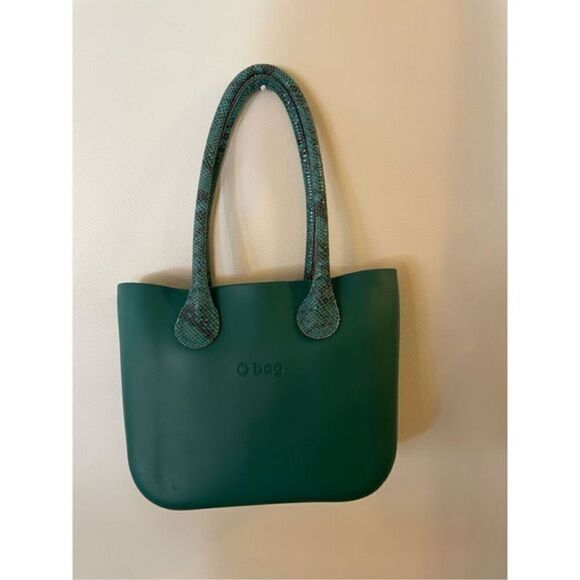 O Bag Rubber Tote Bag Made in Italy - Picture 1 of 5